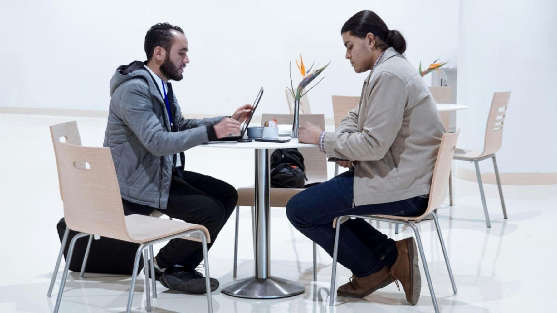 Ambiente de aprendizaje financiero moderno